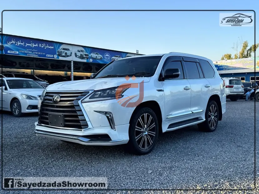 Lexus LX 2019