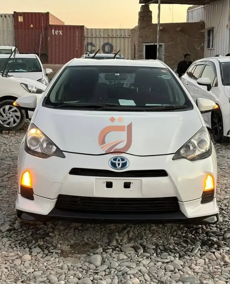 Toyota Aqua 2012