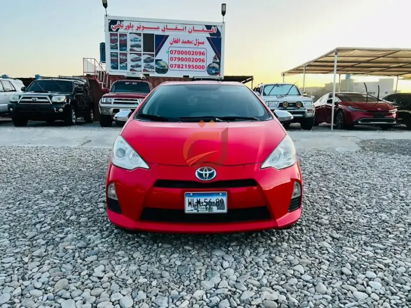 Toyota Aqua 2013