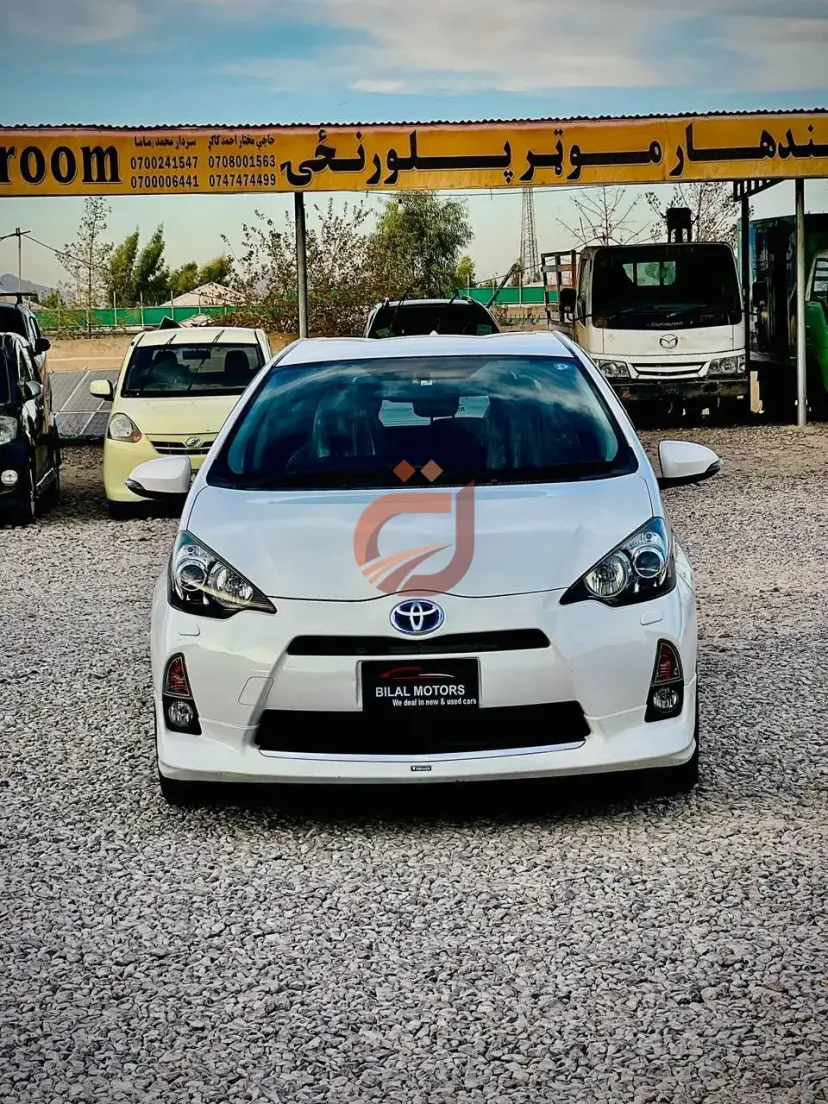 Toyota Aqua 2014