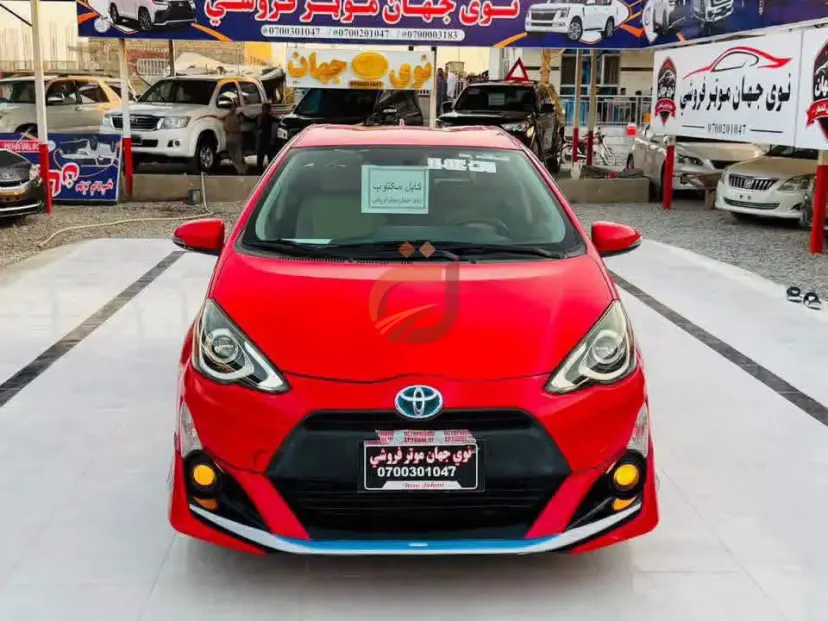 Toyota Aqua 2016