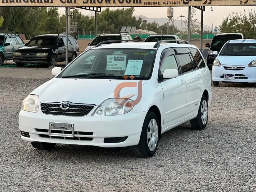 Toyota Corolla Fielder 2001