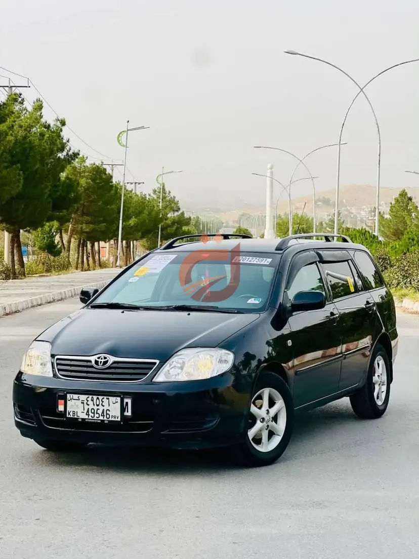 Toyota Corolla Fielder 2006