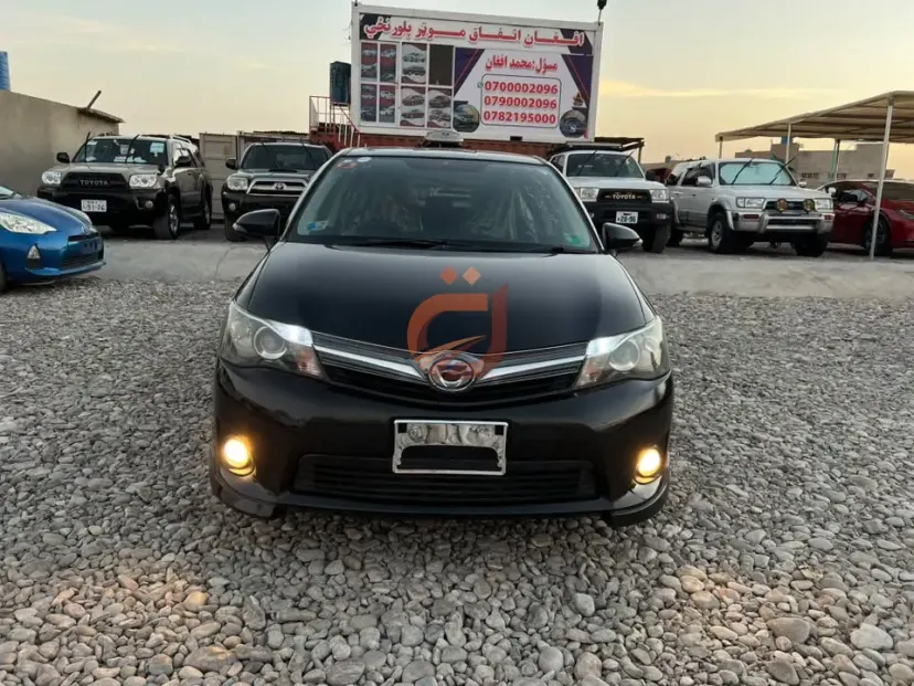 Toyota Corolla Fielder 2014