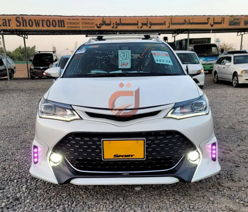 Toyota Corolla Fielder 2016
