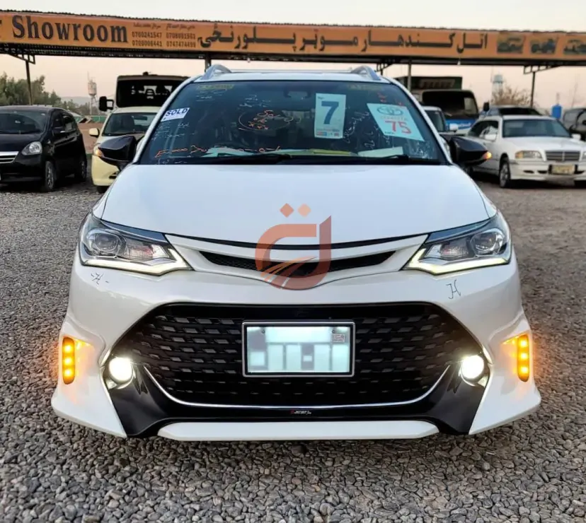Toyota Corolla Fielder 2016