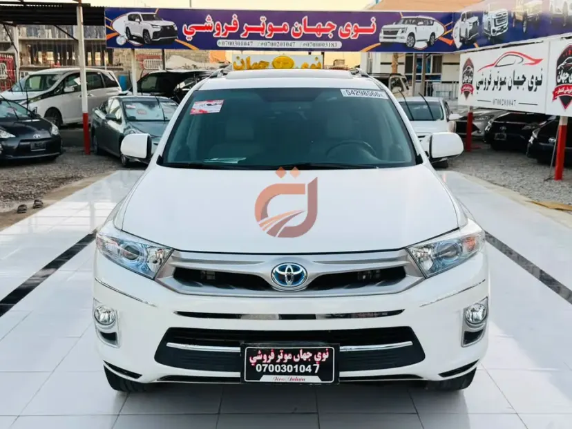 Toyota Highlander 2012