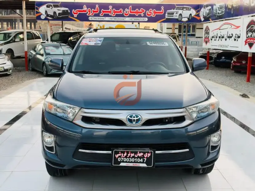 Toyota Highlander 2013