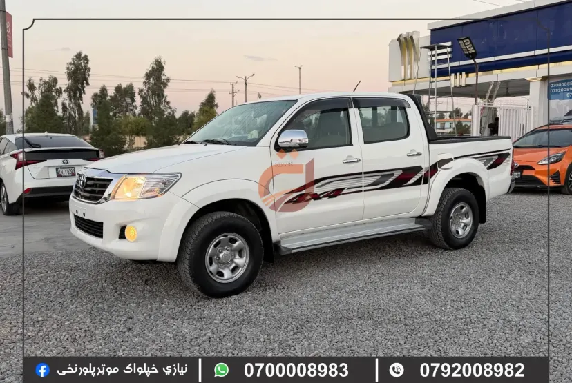 Toyota Hilux 2010