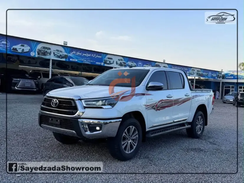 Toyota Hilux 2024