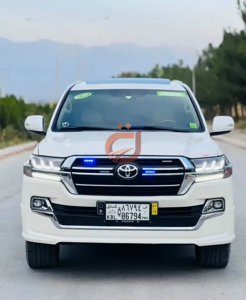 Toyota Land Cruiser 2008