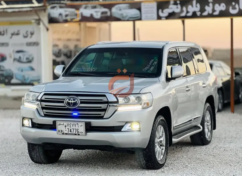 Toyota Land Cruiser 2010