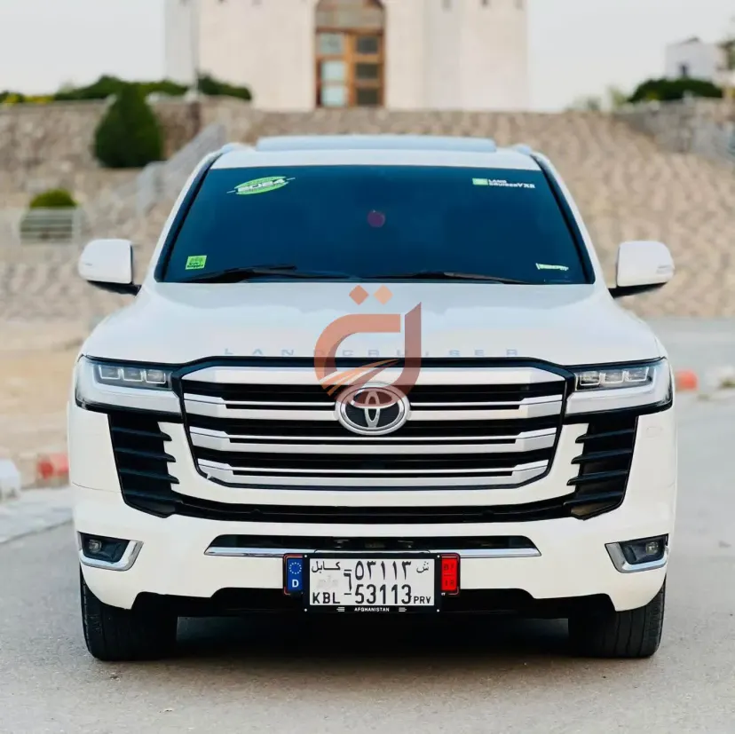 Toyota Land Cruiser 2012