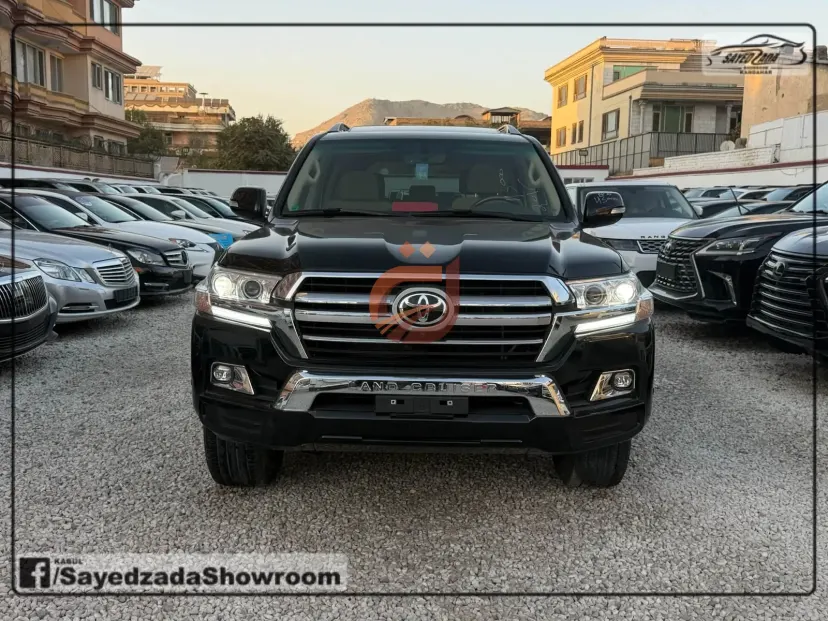 Toyota Land Cruiser 2016