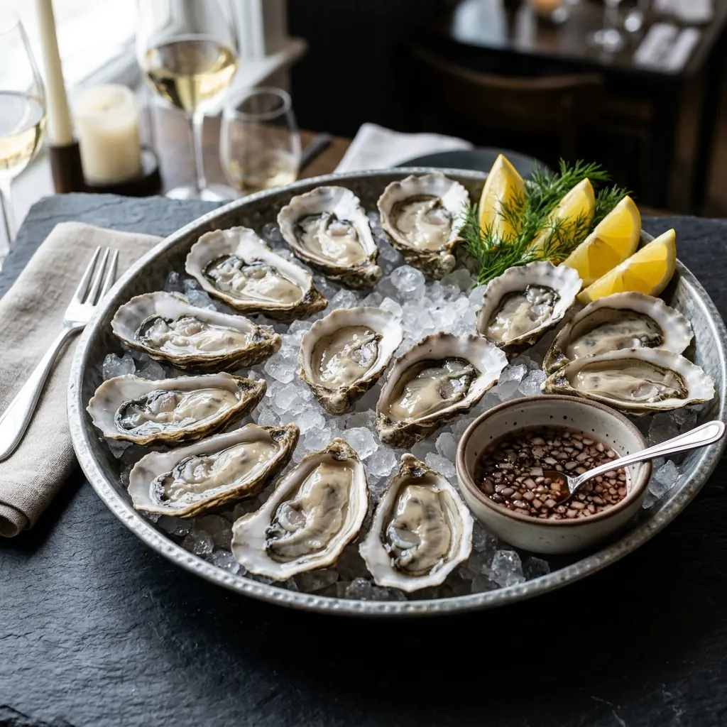 Finest Selection of Oysters