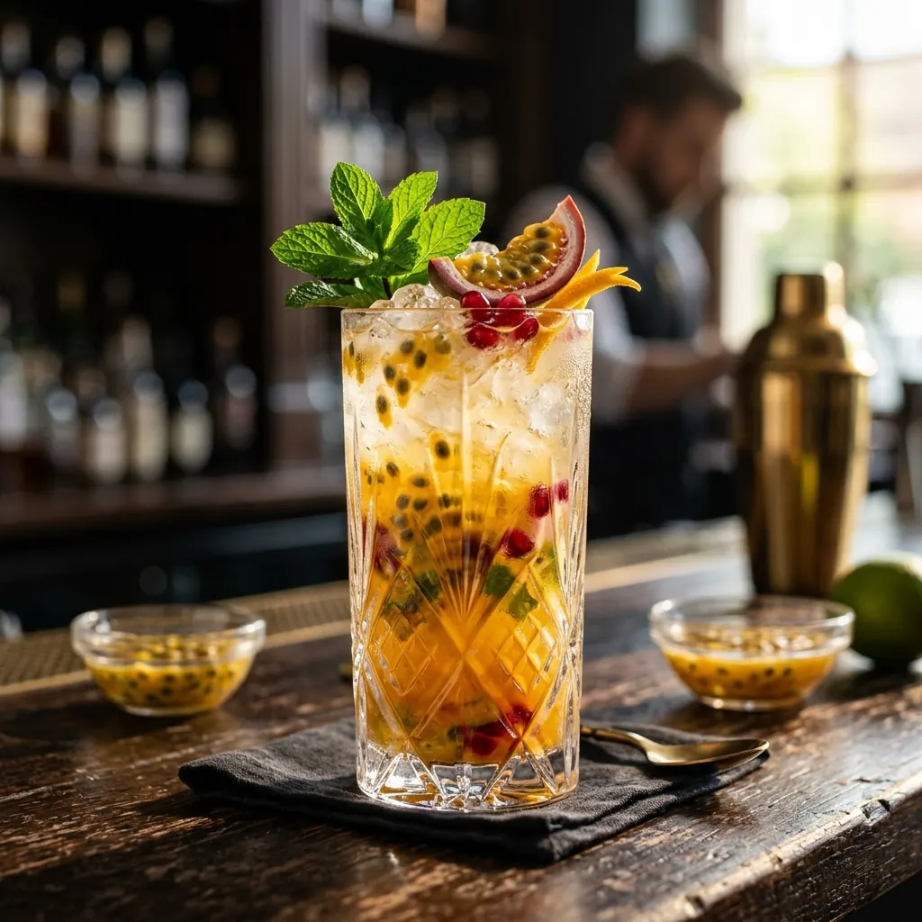 Passion Fruit Fusion