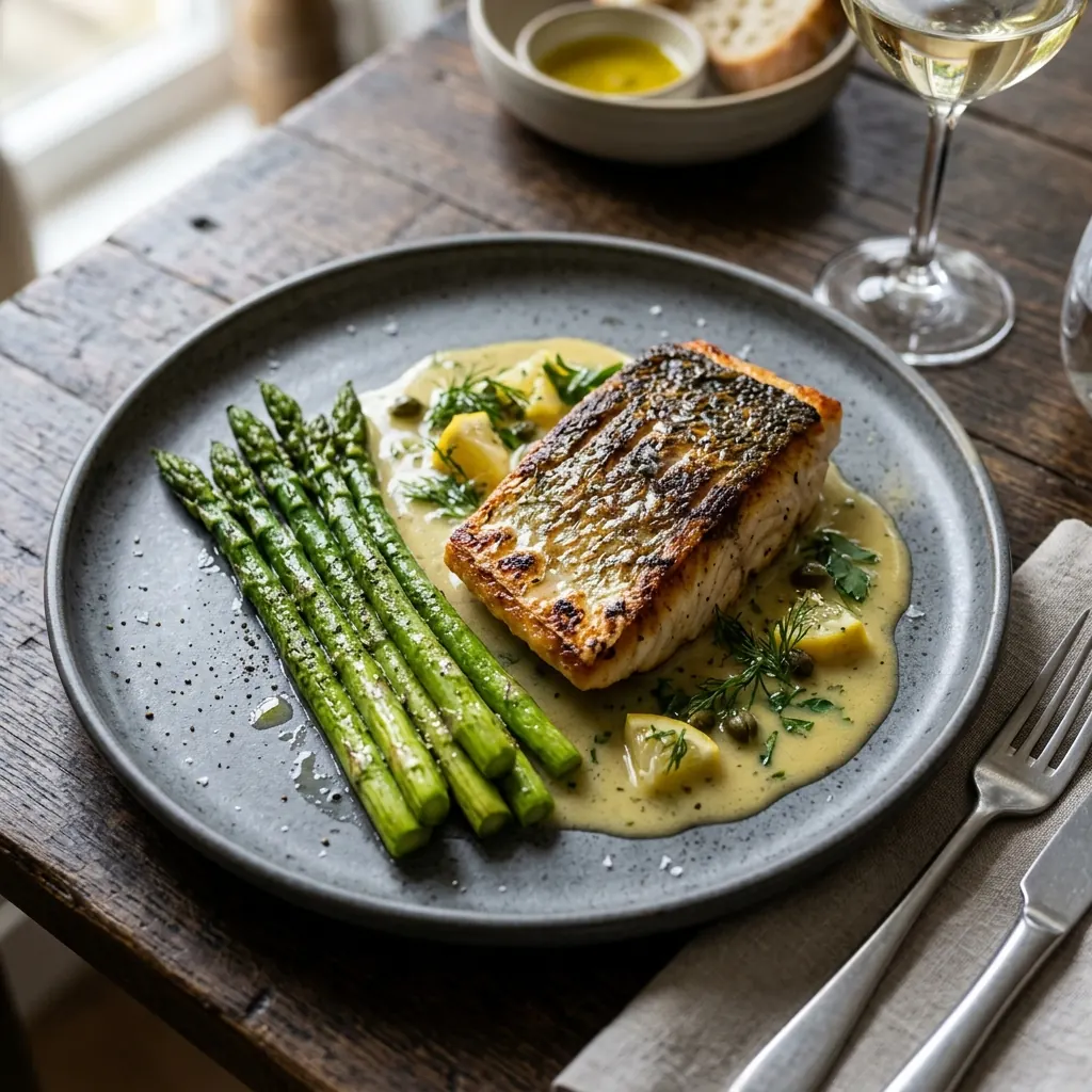 Mediterranean Sea Bass
