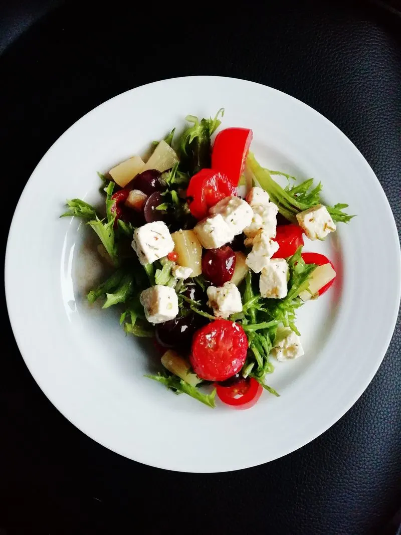Burrata & Heirloom Tomato