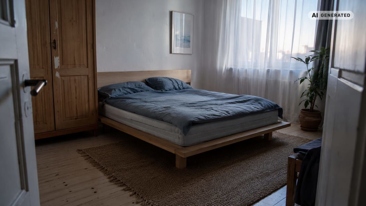 Zdravotné matrace: Ktorý typ pomáha pri bolestiach chrbtice? (širší kontext) (obrázok vytvorený AI)