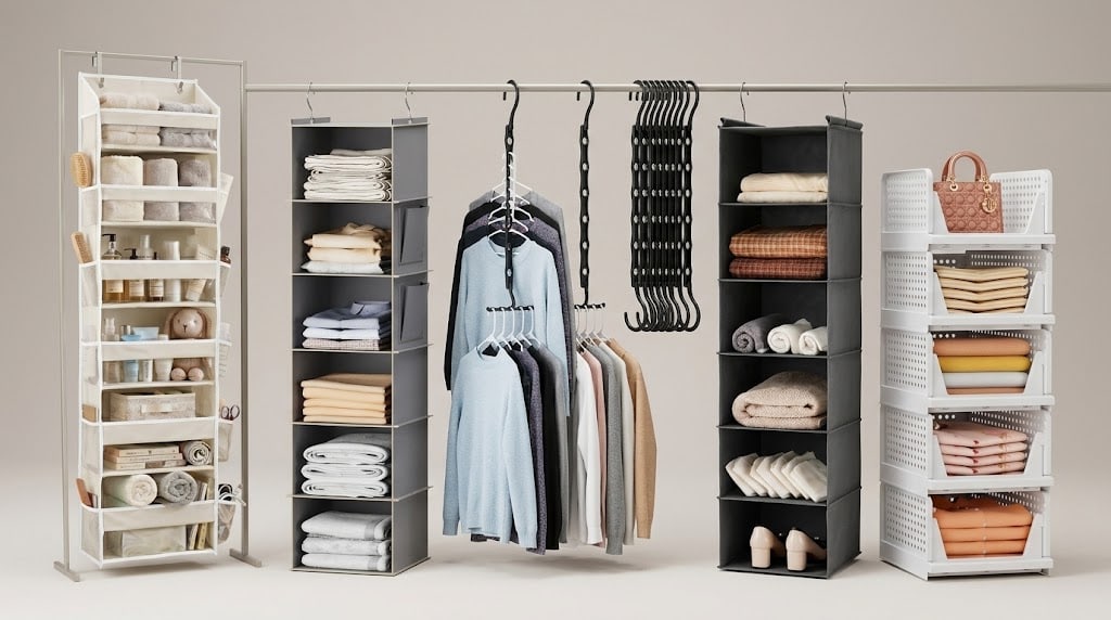 A Short List of Good Closet Organizers — 8 Picks for 2026