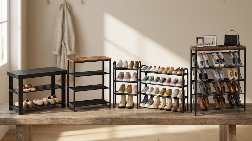 8 Best Shoe Racks for 2026