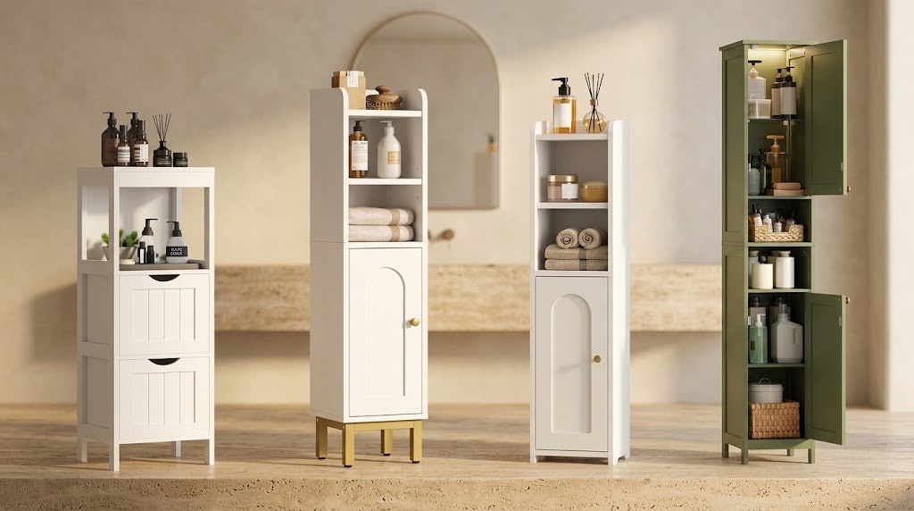 8 Bathroom Storage Cabinets Worth Buying in 2026