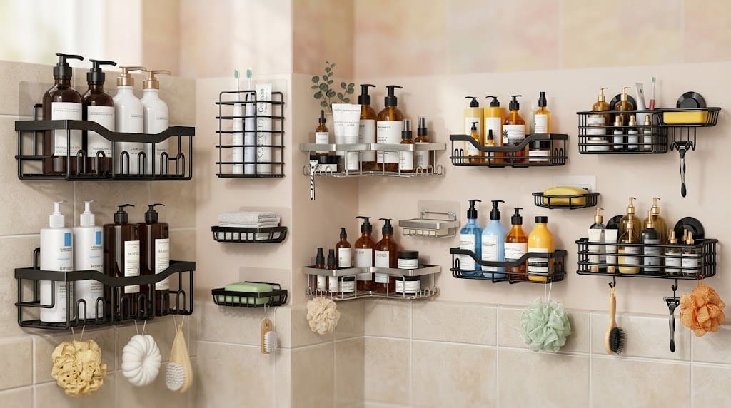 8 Best Shower Caddy Options for 2026