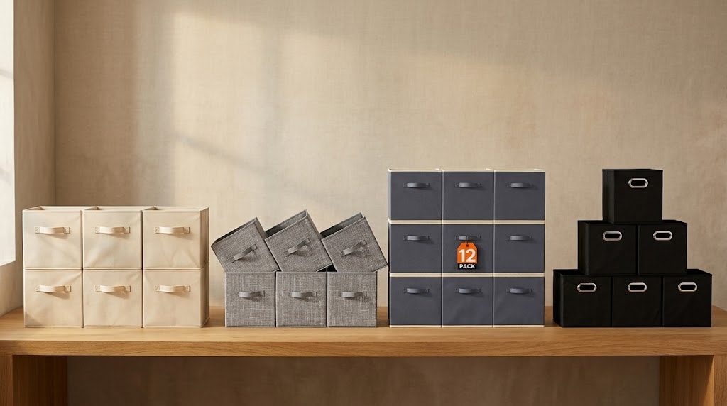 8 Fabric Storage Bins That Are Worth It in 2026