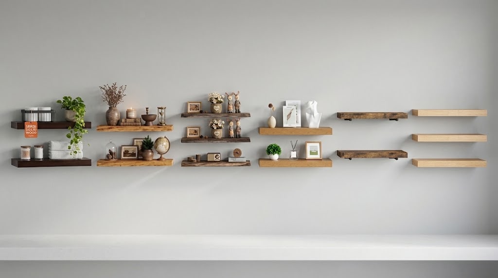 Which Floating Shelves Should You Get? 9 Solid Options