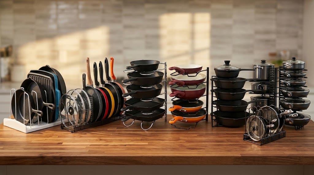Pot And Pan Organizer: 7 Options Worth Your Money (2026)
