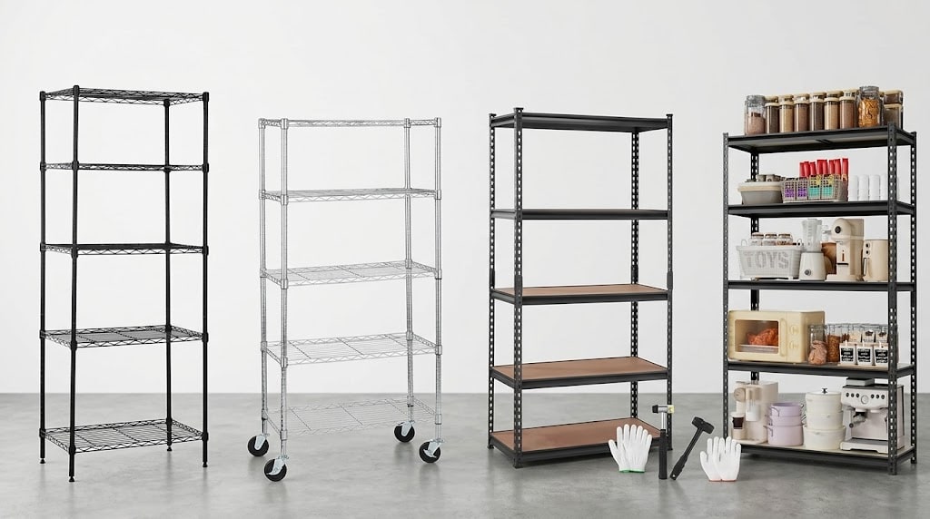 Garage Shelving Buying Guide 2026: What Matters, and 8 Options