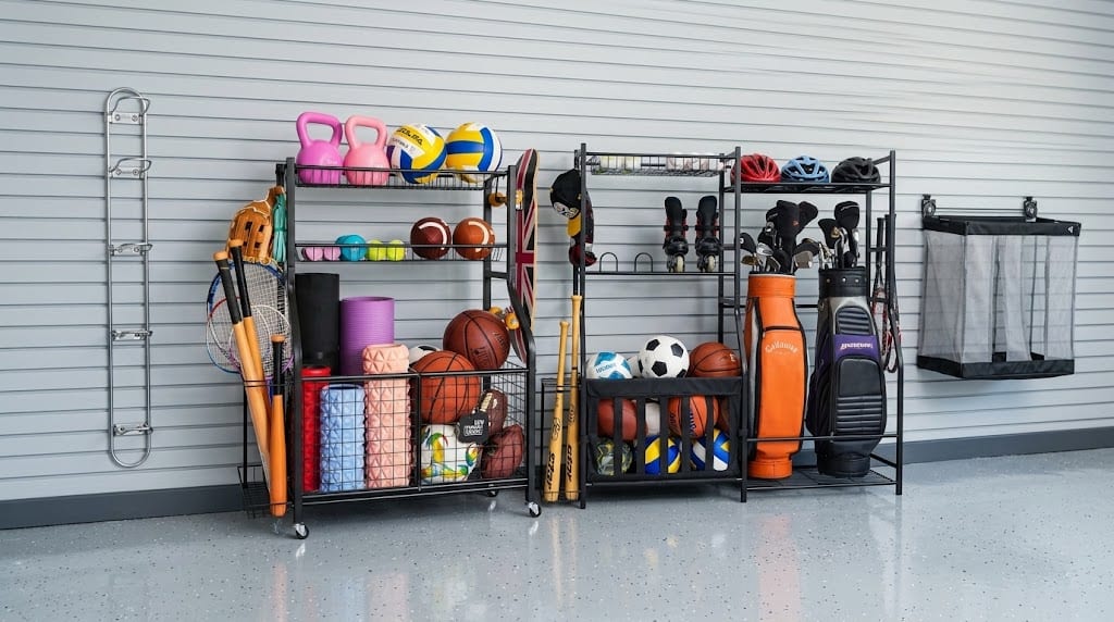 The 7 Garage Sports Organizers I’d Actually Buy in 2026