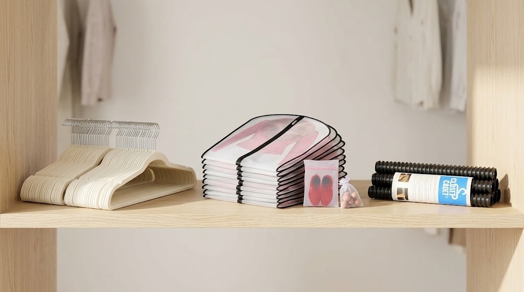 Dealing With Closet Wrinkles: 8 Hangers & Bags Worth Buying