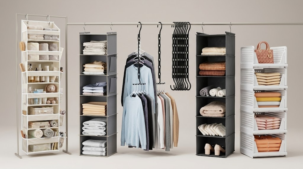 A Short List of Good Closet Organizers — 8 Picks for 2026