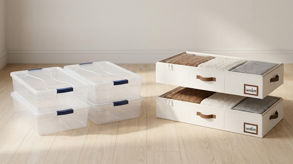 Best Under Bed Storage Bins in 2026: My 5 Picks