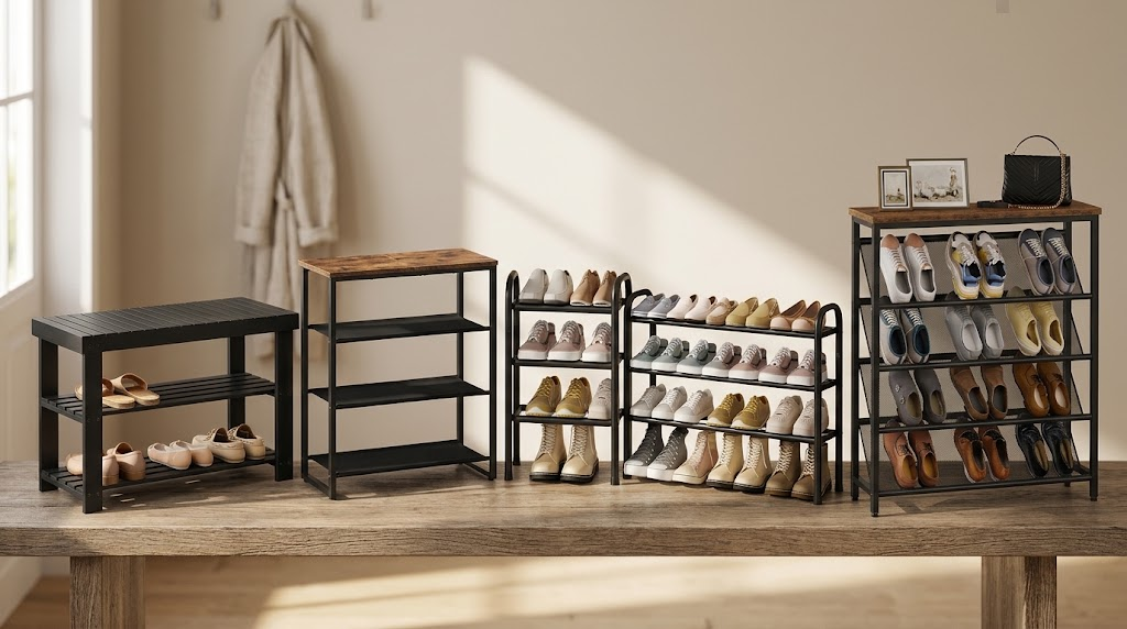 8 Best Shoe Racks for 2026