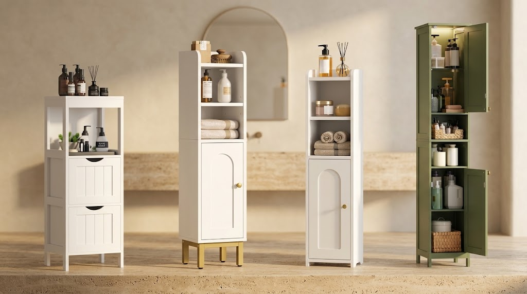 8 Bathroom Storage Cabinets Worth Buying in 2026