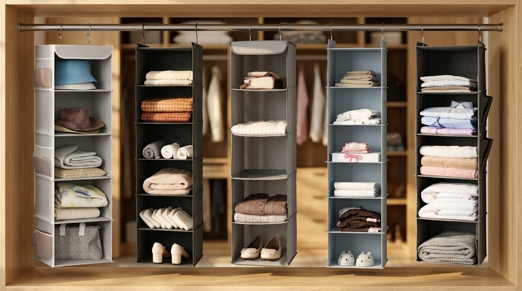 Hanging Closet Organizers: 5 Options Worth Your Money (2026)