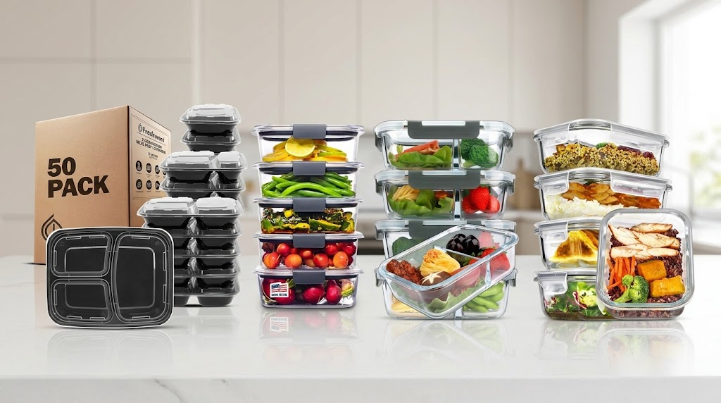 Meal Prep Container: 7 Options Worth Your Money (2026)