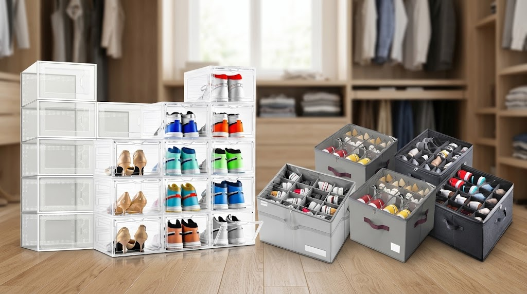 A Short List of Good Shoe Storage Bins — 5 Picks for 2026