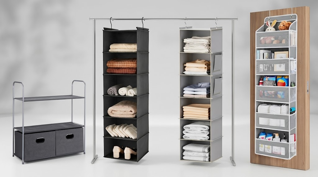 Which Closet Organizer Should You Get? 5 Solid Options