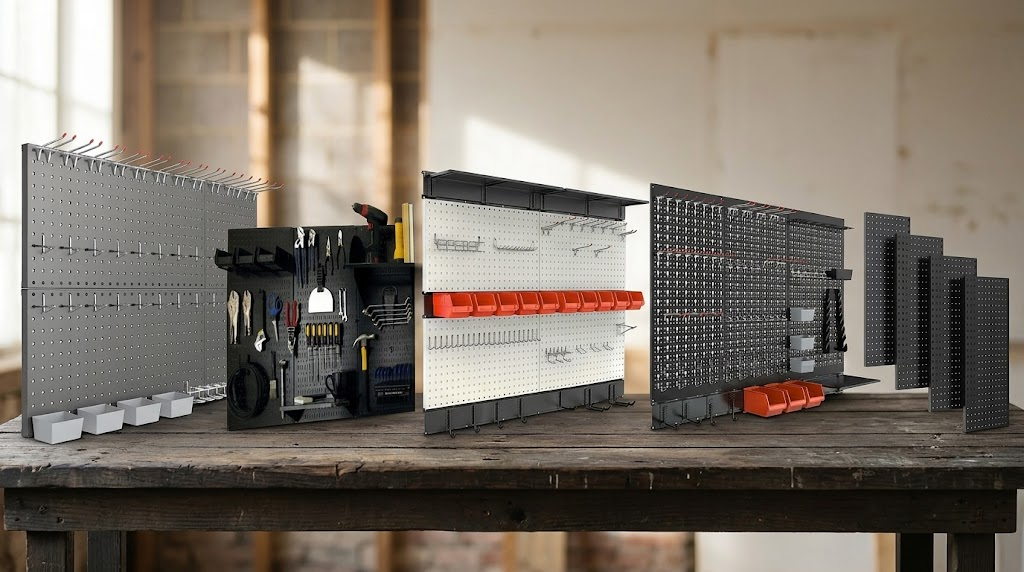Metal Pegboard Organizer: 6 Options Worth Your Money (2026)