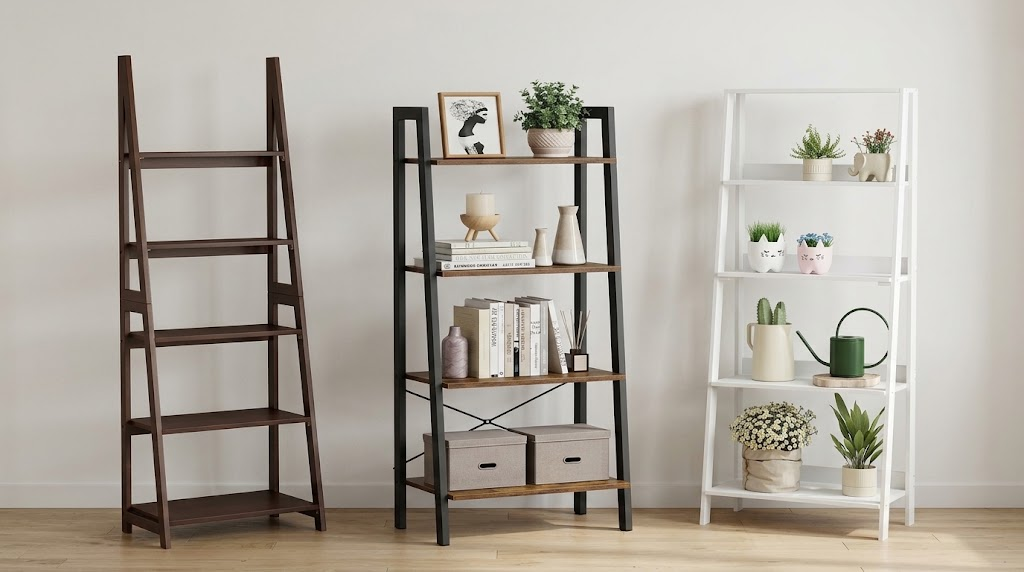 Which Ladder Shelf Should You Get? 7 Solid Options
