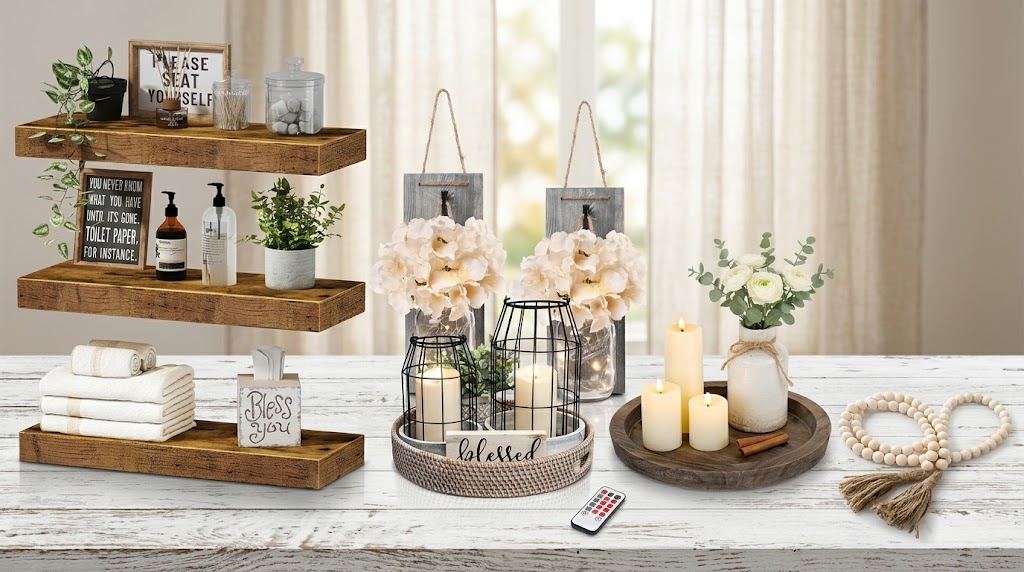 The 10 Farmhouse Decor Pieces I’d Actually Buy in 2026