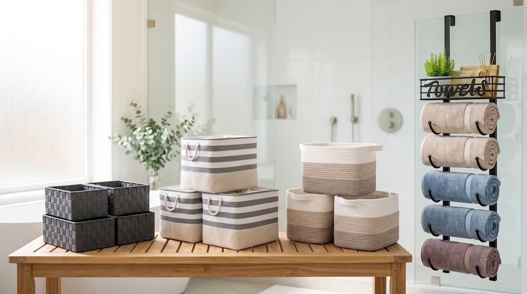 9 Best Bathroom Storage Baskets for 2026