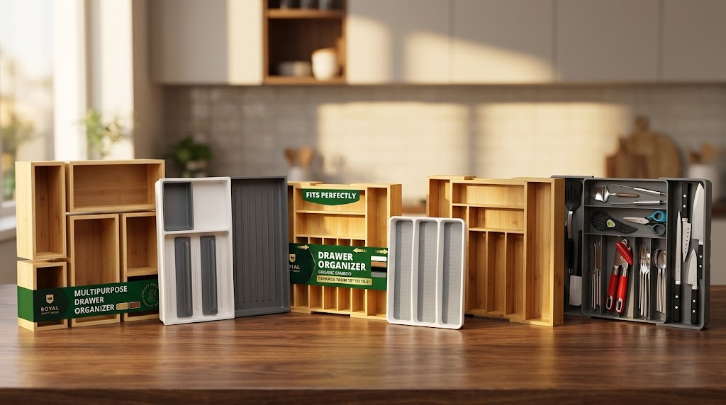 The 6 Kitchen Drawer Organizers I’d Actually Buy in 2026