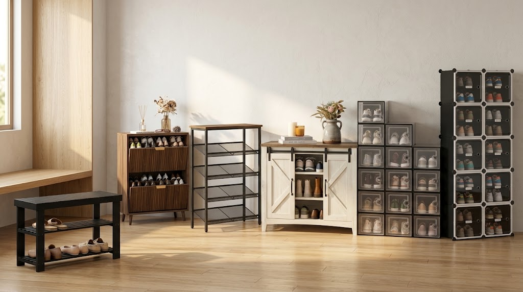 A Short List of Good Shoe Racks — 8 Picks for 2026