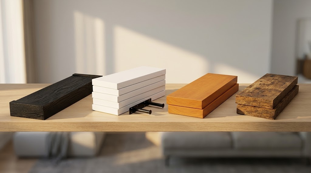 Choosing Floating Shelves: The Specs That Matter + 6 Good Options