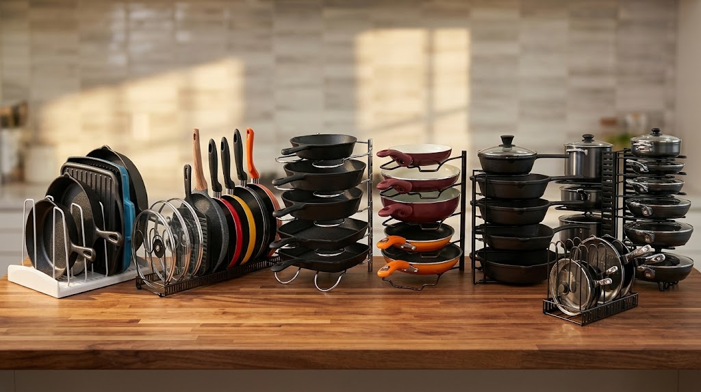 Pot And Pan Organizer: 7 Options Worth Your Money (2026)