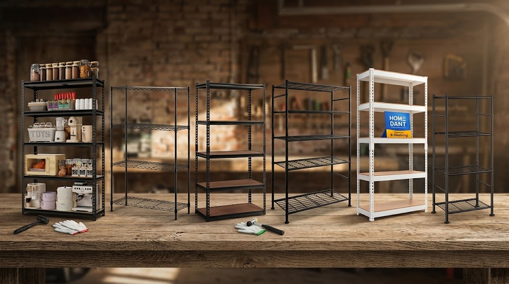 Best Garage Shelving in 2026: My 10 Picks